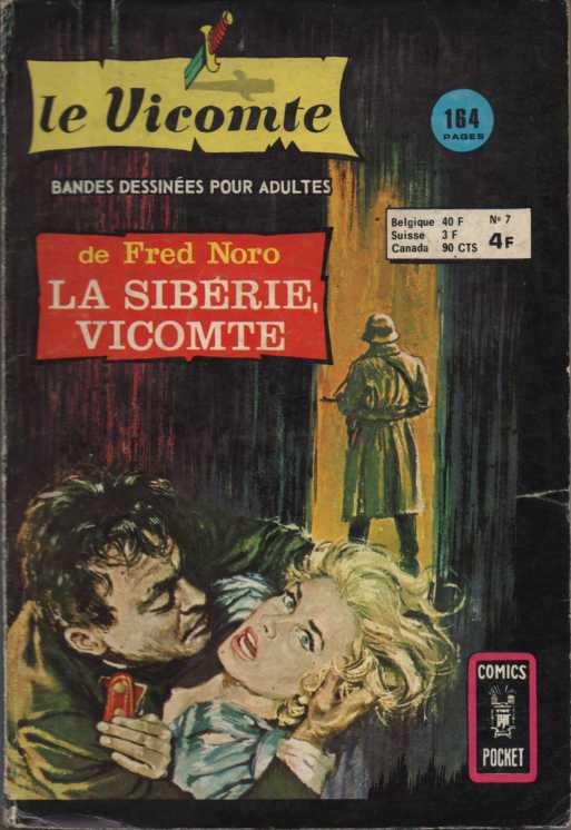 Scan de la Couverture Le Vicomte n 7